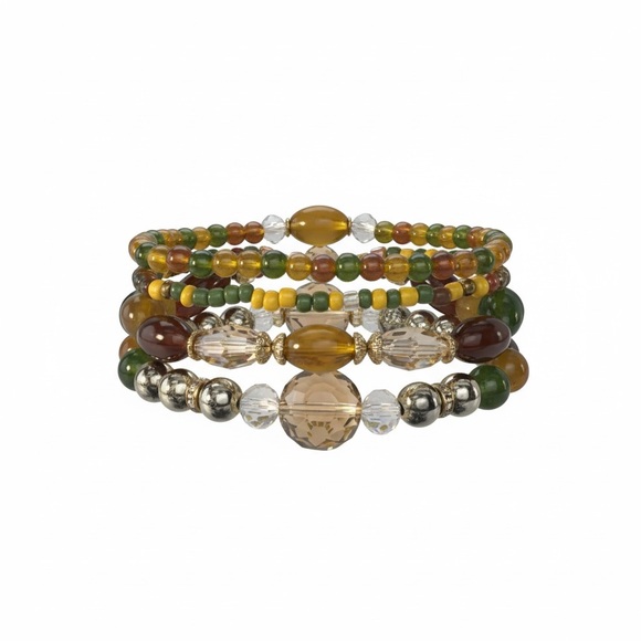 Fashion Jewelry Jewelry - Fashion Jewelry Elegant Beaded Bracelet Set